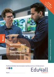 Omslag van Kennismaken met Economie en Ondernemen | combipakket
