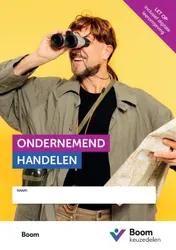 Omslag van Keuzedeel Ondernemend handelen | combipakket