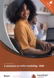 Omslag van E-commerce en online marketing versie 2026 | combipakket