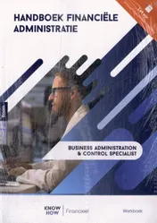 Omslag van Handboek Financiële administratie | combipakket