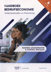 Omslag van Handboek Bedrijfseconomie | combipakket
