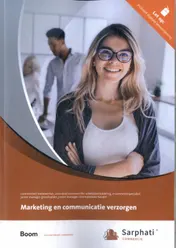Omslag van Marketing en communicatie verzorgen | versie 2026 | combipakket