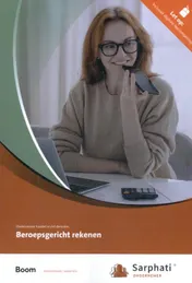 Omslag van Beroepsgericht rekenen | combipakket