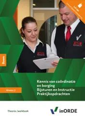 Omslag van theorie/werkboek