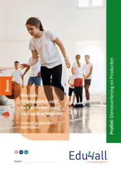 Omslag van Edu4all DP ed 3 Module Organiseren van een activiteit voor een opdrachtgever