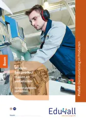 Omslag van Edu4all DP ed 3 Module Een product maken en verbeteren