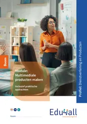 Omslag van Module Multimediale producten maken