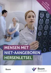 Omslag van Keuzedeel Mensen met niet-aangeboren hersenletsel