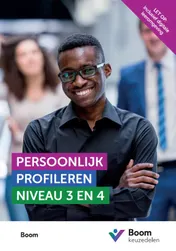 Omslag van Keuzedeel Persoonlijk profileren niveau 3 en 4