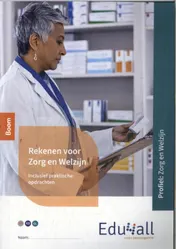 Omslag van Rekenen voor Zorg en Welzijn