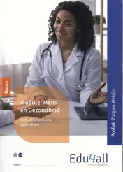 Omslag van Module Mens en Gezondheid