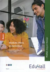 Omslag van Module Mens en Activiteit
