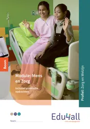 Omslag van Module Mens en Zorg