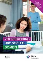 Omslag van Keuzedeel Voorbereiding hbo sociaal domein