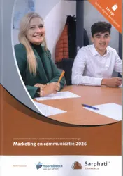 Omslag van Marketing & Communicatie voor Hoornbeeck | versie 2026 | combipakket