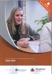 Omslag van Sales 2026 combinatiepakket