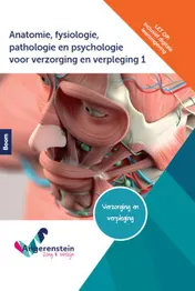 Omslag van Anatomie, fysiologie, pathologie en psychologie voor verzorging en verpleging 1 | combipakket