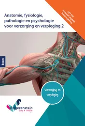 Omslag van Anatomie, fysiologie, pathologie en psychologie voor verzorging en verpleging 2 | combipakket