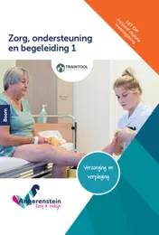 Omslag van Zorg, ondersteuning en begeleiding - deel 1 | combipakket