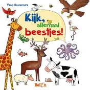 Omslag van Kijk, allemaal beestjes!