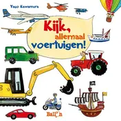 Omslag van Kijk, allemaal voertuigen!