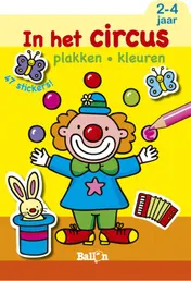 Omslag van In het circus (2-4 jaar)
