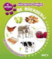 Omslag van Ik ontdek... de boerderij