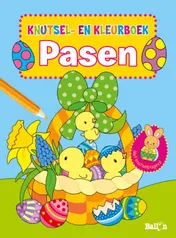 Omslag van Pasen: knutsel- en kleurboek