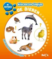 Omslag van Ik ontdek... de dieren