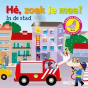 Omslag van He, zoek je mee? In de stad