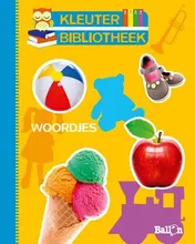 Omslag van Kleuterbibliotheek: woordjes