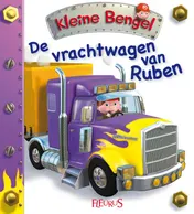 Omslag van De vrachtwagen van Ruben