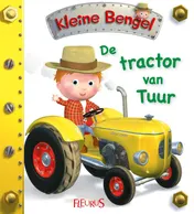 Omslag van De tractor van Tuur