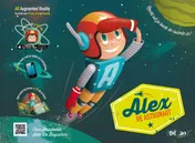 Omslag van Alex de astronaut