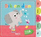 Omslag van Dik en dun