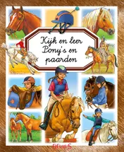 Omslag van Pony's en paarden
