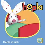 Omslag van Hopla is ziek