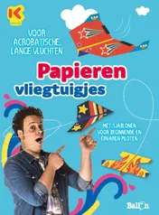 Omslag van Papieren vliegtuigjes