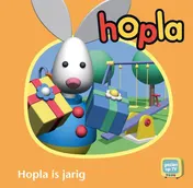 Omslag van Hopla is jarig