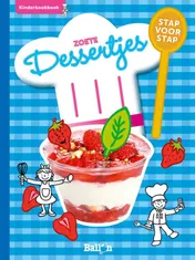 Omslag van heerlijke dessertjes