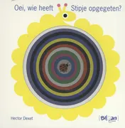 Omslag van Oei, wie heeft Stipje opgegeten?