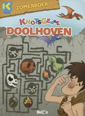 Omslag van Knotsgekke doolhoven