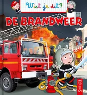 Omslag van De brandweer