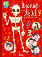 Omslag van Ik maak mijn skelet