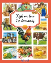 Omslag van Kijk en leer: De boerderij