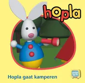 Omslag van Hopla gaat kamperen