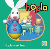 Omslag van Hopla viert feest