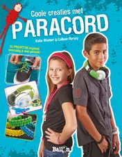Omslag van Coole creaties met paracord