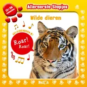 Omslag van Geluidenboek: Wilde dieren