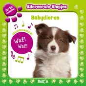 Omslag van Geluidenboek: Babydieren